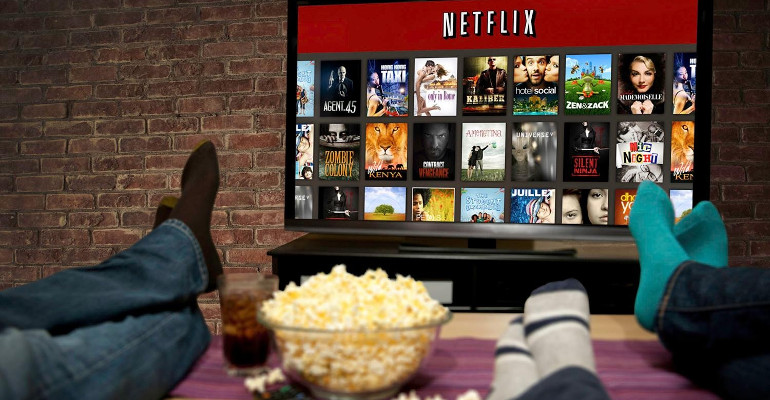 Netflix – Filmes, Séries e Documentários na TV