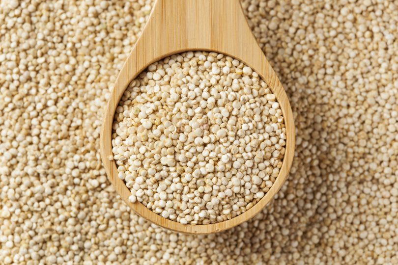 Quinoa e seus benefícios à saúde.
